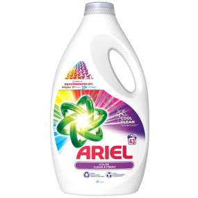 Ariel Color Flüssigwaschgel für Buntwäsche 43 Dosen 2,15 l