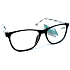 Berkeley Lesebrille Dioptrien +1.0 Kunststoff schwarz Seiten schwarz silberne Streifen 1 Stück MC2223