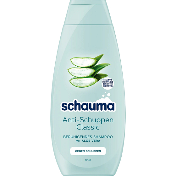Schauma Anti-Schuppen Classic Anti-Schuppen Haarshampoo 400 ml