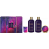 Baylis & Harding Feige und Granatapfel Badeschaum 300 ml + Duschcreme 300 ml + Körper- und Handlotion 50 ml + Duftkerze 50 g, Kosmetikset für Frauen