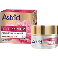 Astrid Rose Premium 65+ revitalisierende und remodelierende Tagescreme OF15, 50 ml