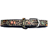 Heathcote & Ivory Canine Companion Hundehalsband klein mit Blumen 1,5 x 32 cm