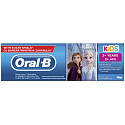 Oral-B Kids Frozen & Cars Zahnpasta mit mildem Geschmack für Kinder ab 3 Jahren 75 ml