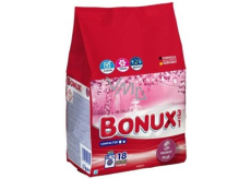 Bonux Color Radiant Rose 3in1 Waschmittel für Buntwäsche 18 Dosen 1,17 kg