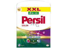 Persil Deep Clean Color Waschpulver für Buntwäsche Box 60 Waschladungen 3,3 kg