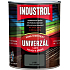 Industrol S2013 universell glänzende Oberflächenfarbe für Metall und Holz, 1100 Grau Mittel, 750 ml