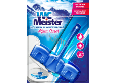 WC Meister Alpen Frish farbender WC-Anhänger, 45 g