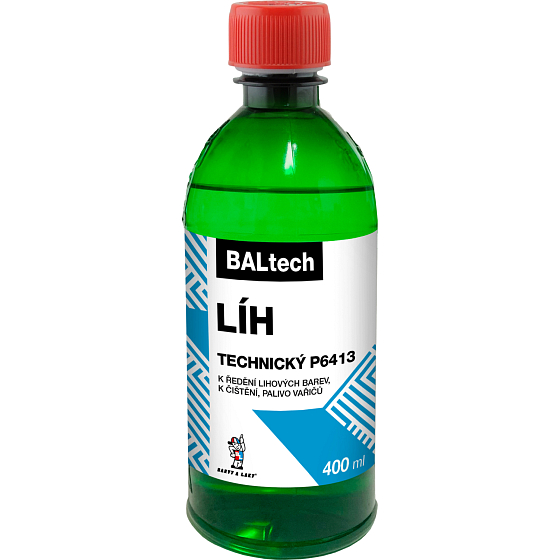 BALTECH technischer Alkohol P6413, Kunststoff 400 ml