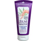 Herbavera Venenbalsam mit Hanf und LEGACTIF, 200 ml