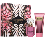 Roberto Cavalli Paradiso Rosa parfémovaná voda 30 ml + tělové mléko 100 ml, dárková sada pro ženy
