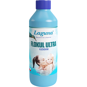 Laguna Flokul Ultra zur Flockung und Sedimentation von Verunreinigungen, 500 ml