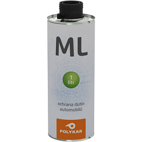 Polykar Ml schützender Sprühbeschichtung für Hohlräume von Fahrzeugen, Kartusche, 1 l