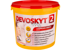 Devoskyt hrubost 2, stěrková hmota do interiéru, 9 kg
