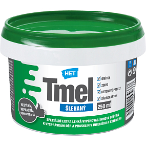 Het geschlagener leichter Spachtel, 250 ml