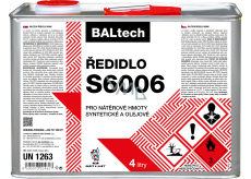 BALTECH ředidlo S6006, 4 l