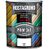 Hostagrund Prim 3v1 S2177 Grund- und Deckfarbe für Metall, 0100 weiß, 600 ml