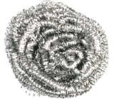 Spokar nerezová drátěnka, 2 ks