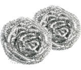 Spokar Edelstahl Drahtbürste, 2 Stück