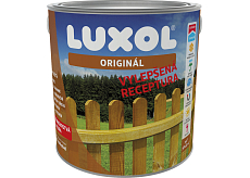 Luxol Original dünnschichtige Holzlasur, 0060 Kiefer, 3,5 l