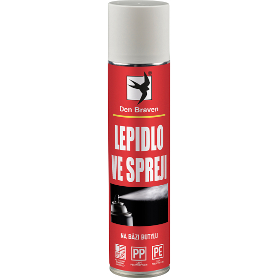 Den Braven Spraykleber, 400 ml