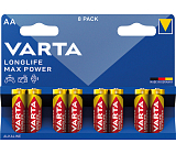Varta Longlife Max Power AA Batterien 8 Stk