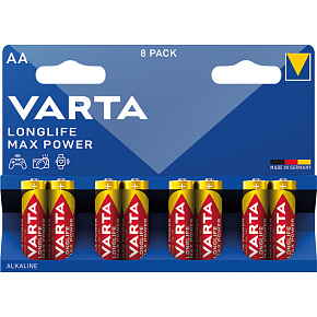 Varta Longlife Max Power AA Batterien 8 Stk