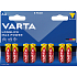 Varta Longlife Max Power AA Batterien 8 Stk