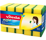 Vileda Tip Top Schwamm für Geschirr, 5 Stück