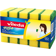 Vileda Tip Top Schwamm für Geschirr, 5 Stück