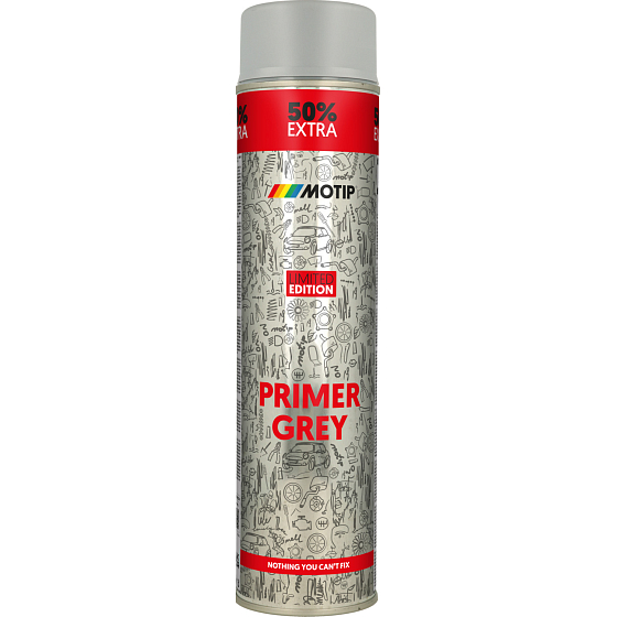 Motip Ralley Grundierung für Farben, grau, 600 ml