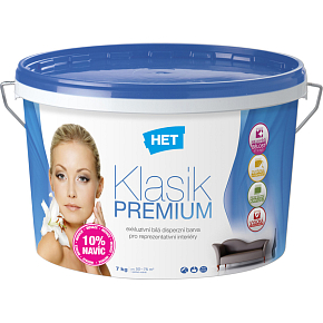 Het Klasik Premium Malerfarbe, 7+1 kg
