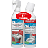 HG Schaumreiniger gegen Kalk, 500 ml + HG hygienisches Toilettengel 500 ml kostenlos