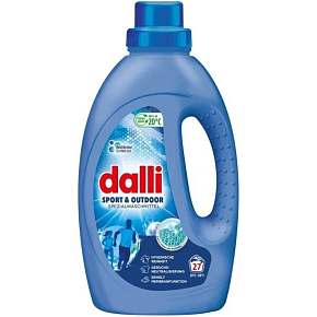 Dalli Sport Outdoor Waschgel, 27 Wäschen, 1,1 l