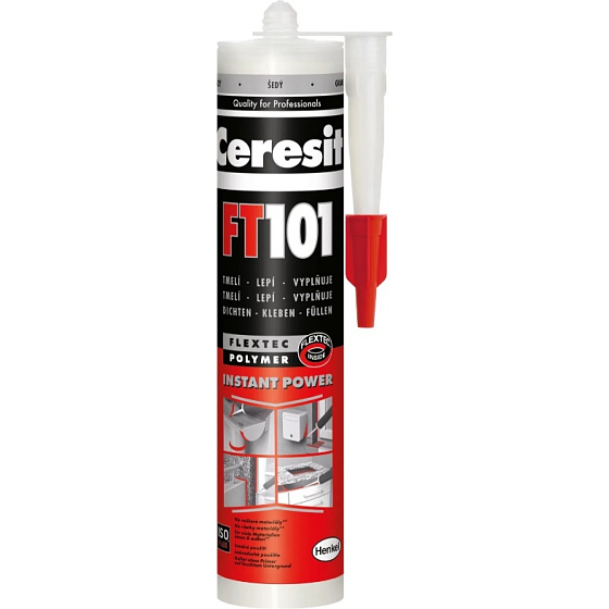 Ceresit FT 101 Klebstoff grau 280ml