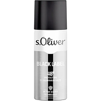s.Oliver Black Label Deodorant für Männer 150 ml