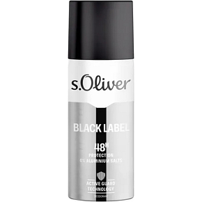 s.Oliver Black Label Deodorant für Männer 150 ml s.Oliver Black Label Deodorant für Männer 150 ml