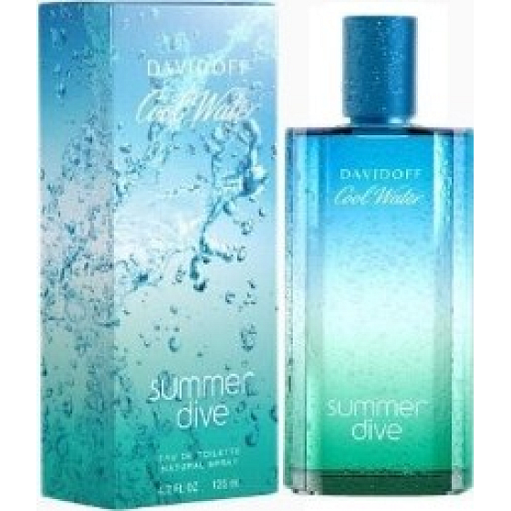 Davidoff Kaltwasser Sommer Dive Man EdT 125 ml Eau de Toilette Ladies