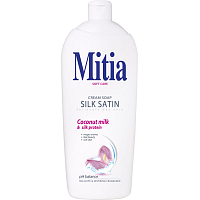 Mitia Silk Satin Flüssigseife, 1 l