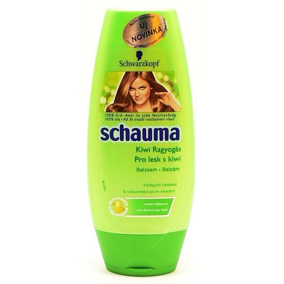 Schauma Kiwi für Haarglanz Haarbalsam 200 ml