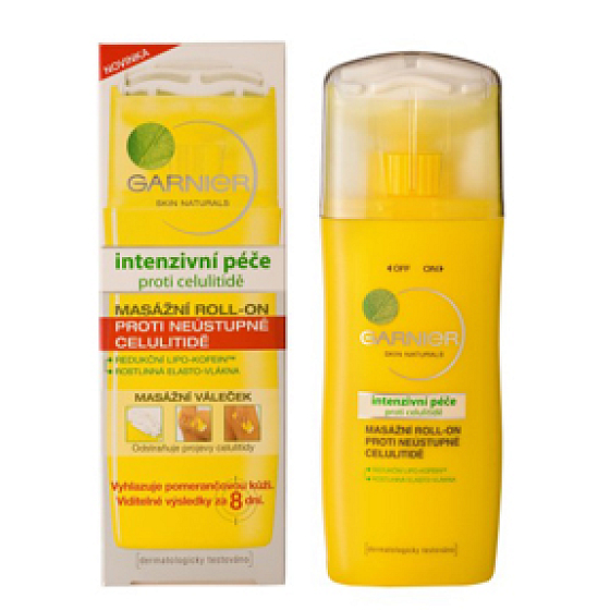 Garnier Roll-on Cellulite Pflege mit Massageroller 150 ml