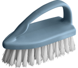 Spokar Kleiderbürste, kleine Bügelbürste, Kunststoffgehäuse, synthetische Fasern