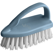 Spokar Kleiderbürste, kleine Bügelbürste, Kunststoffgehäuse, synthetische Fasern