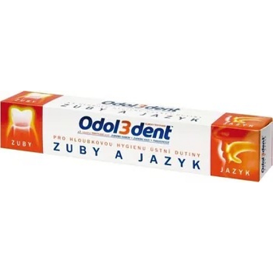 Odol3dent Zähne + Zahnzahnpasta 75 ml