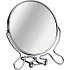 Doppelseitiger Kosmetikspiegel mit Ständer 14 cm 60290