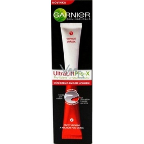 Garnier UltraLift Pro-X Augencreme mit zweifacher Wirkung 2 x 5 ml