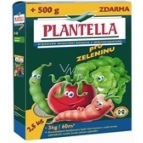 Plantella Spezialdünger für Gemüse mit einem Messbecher von 1 kg