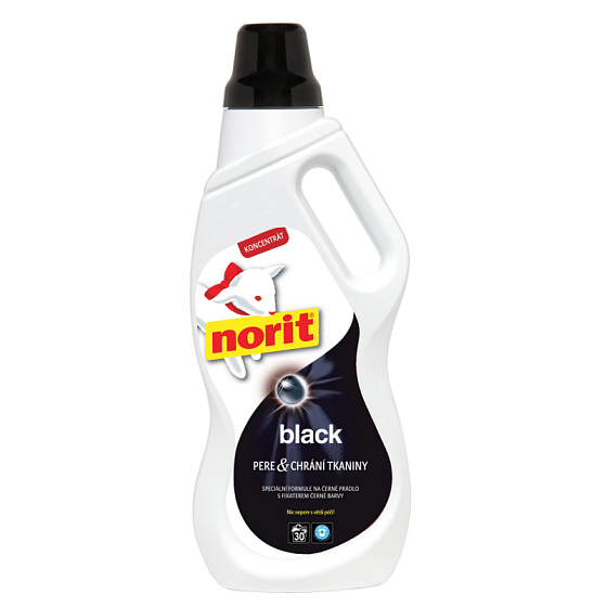 Norit Black Flüssigwaschmittel 1250 ml
