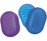 AbellA Reiselotionseife-Behälter, verschiedene Farben