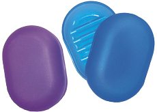 AbellA Reiselotionseife-Behälter, verschiedene Farben