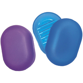 AbellA Reiselotionseife-Behälter, verschiedene Farben